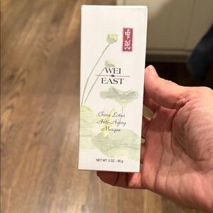 China Lotus Anti-Aging Masque - White